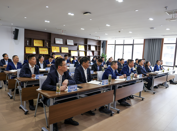 六安公司黨總支組織開展樹立和踐行正確政績觀學習教育暨聯學共建活動