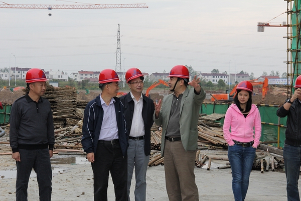 省國資委第二監(jiān)事會主任王正發(fā)一行到公司檢查指導(dǎo)工作