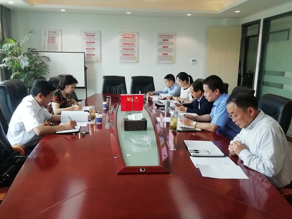 夏萍、程保銀調研指導徽鹽地產六安項目